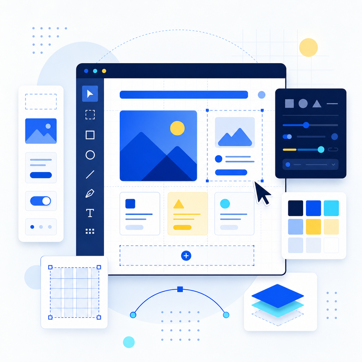 Design de interfaces e layouts digitais